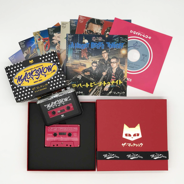 ザ・マックショウのシングルレコード・コレクション第2弾『THE